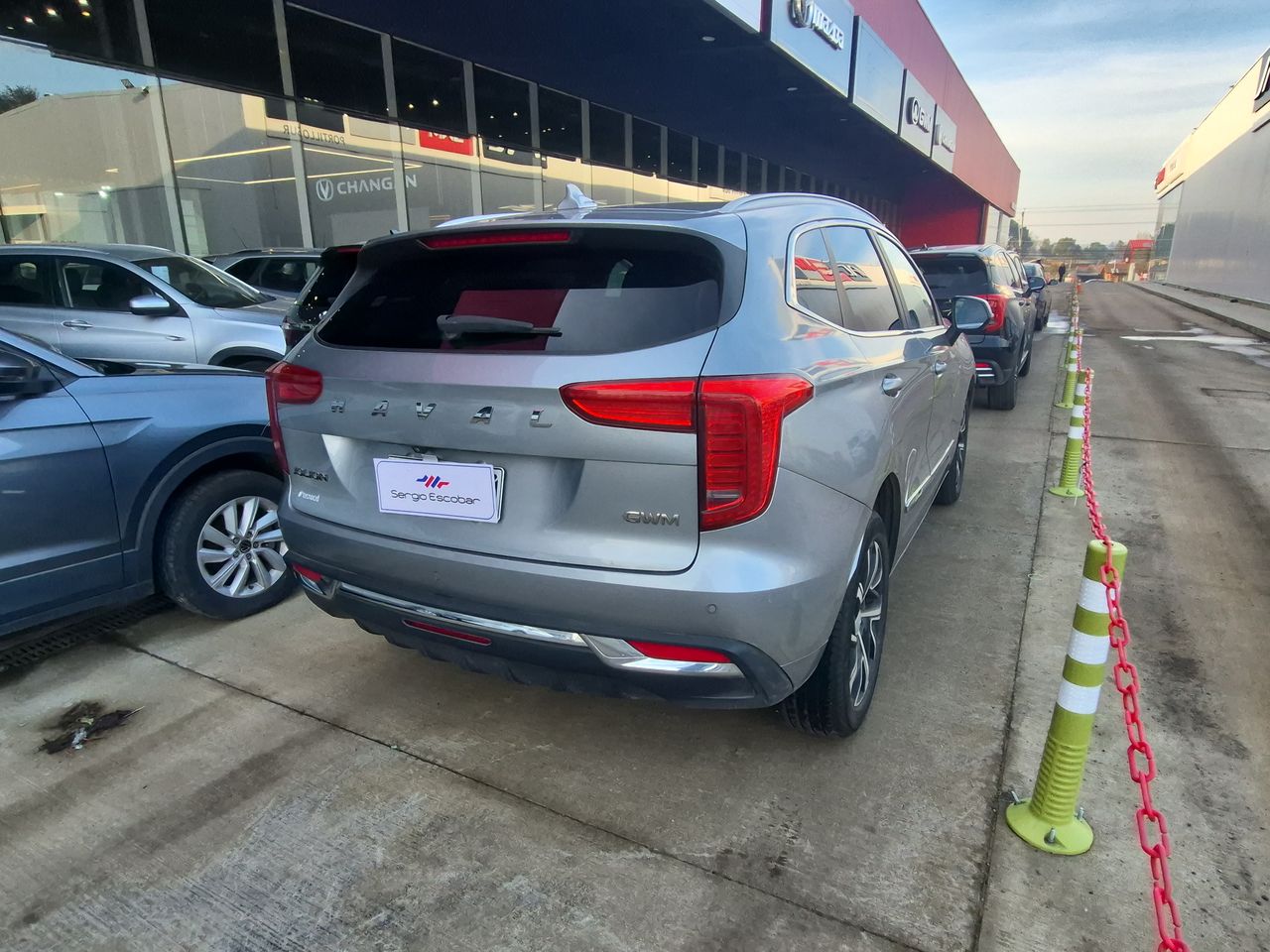 Haval Jolion Jolion Turbo 1.5 2022 Usado en Usados de Primera - Sergio Escobar