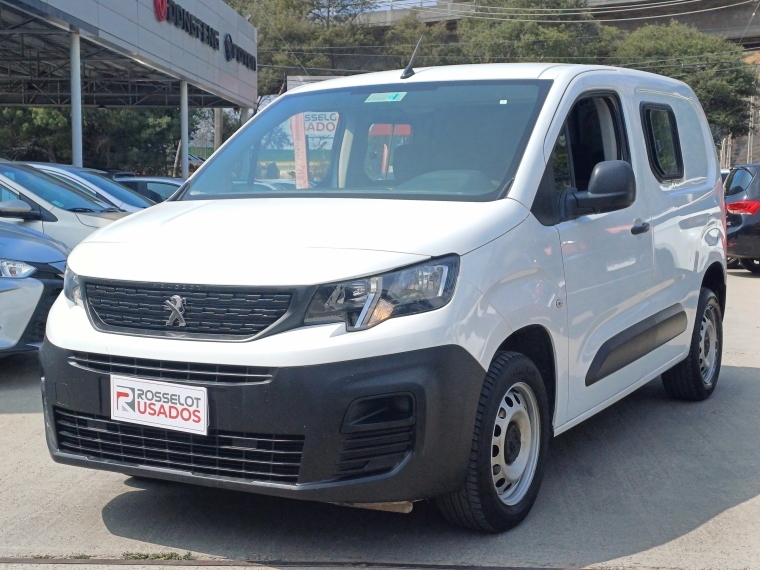 Peugeot Partner Partner Hdi 92 L2 1.6 2021 Usado en Rosselot Usados