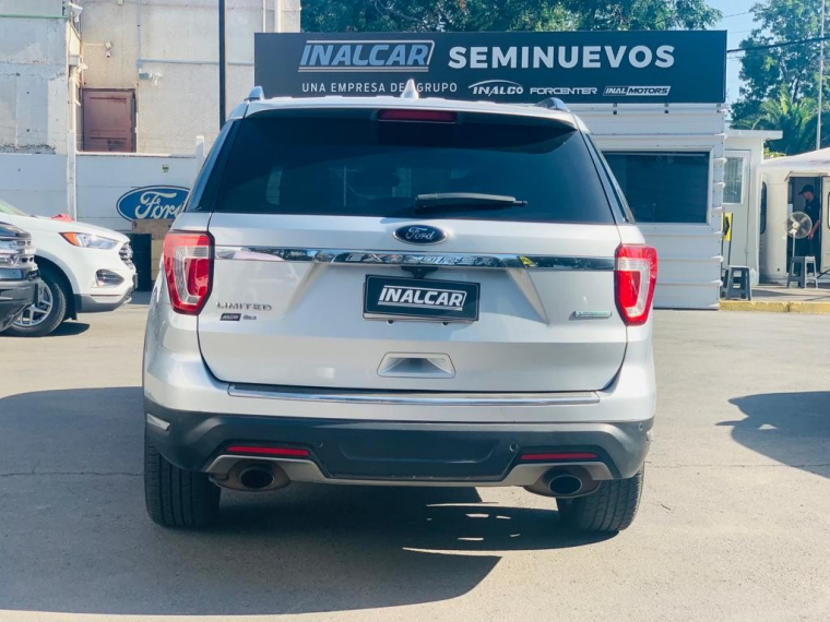 Ford Explorer Explorer Ecoboost Ltd 2.3 Aut 2019 Usado  Usado en Webautos.cl