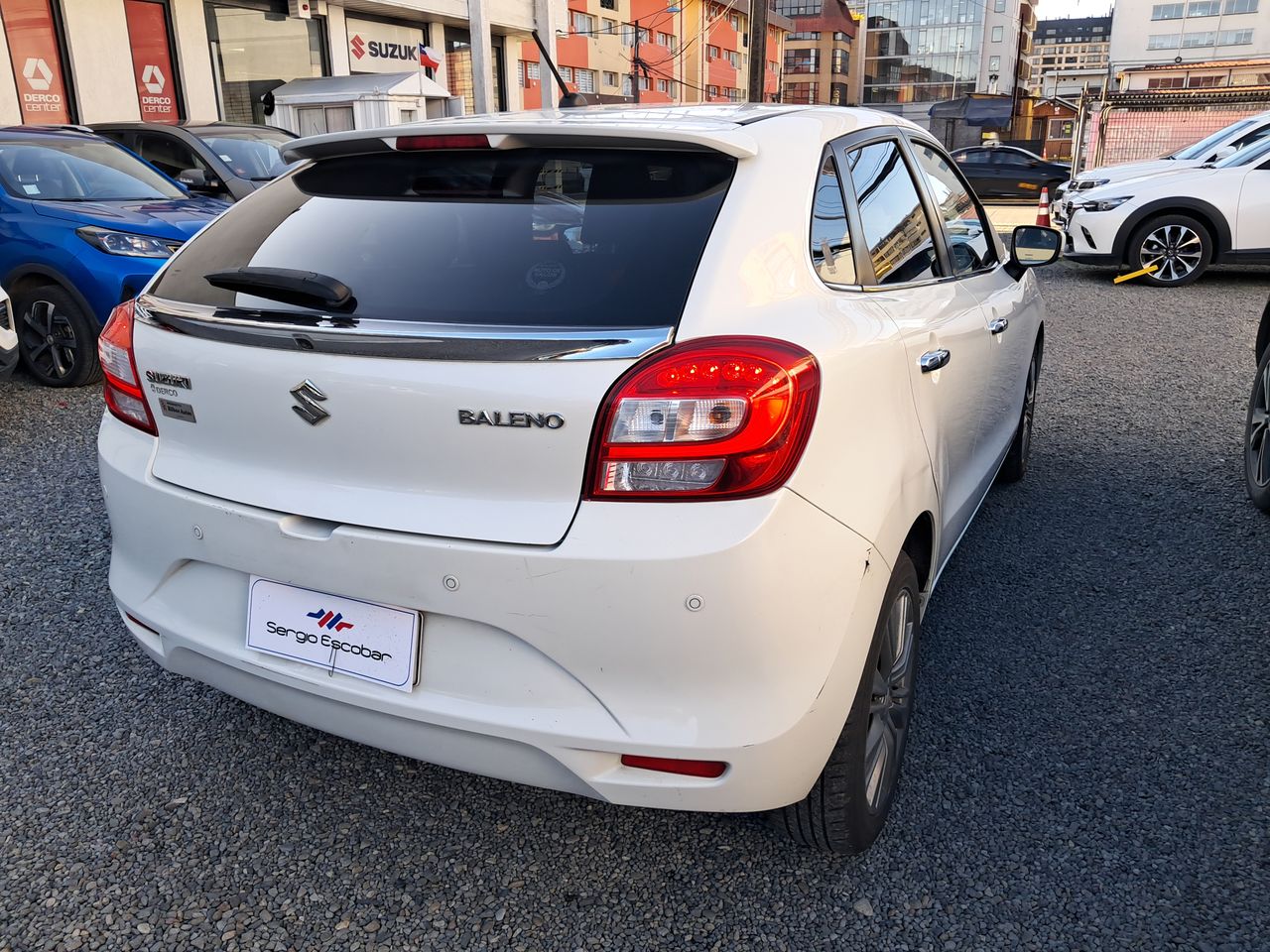 Suzuki Baleno Baleno Glx Hb 1.4 2017 Usado en Usados de Primera - Sergio Escobar