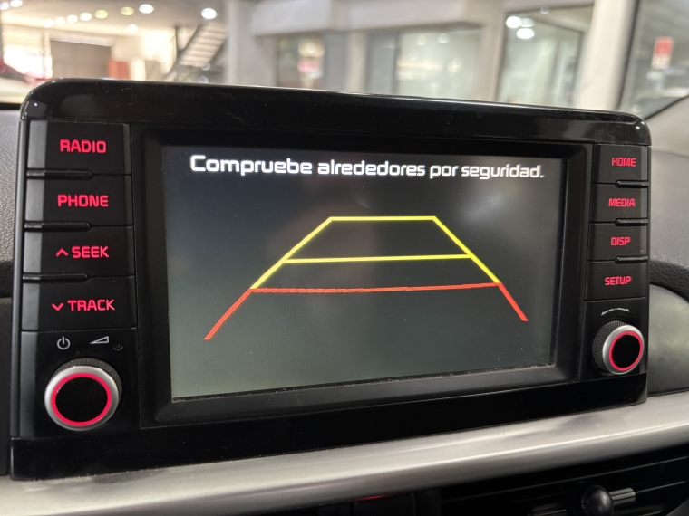 Kia Morning Ex 1.2l 5mt Abs Ac 2018  Usado en Grass & Arueste