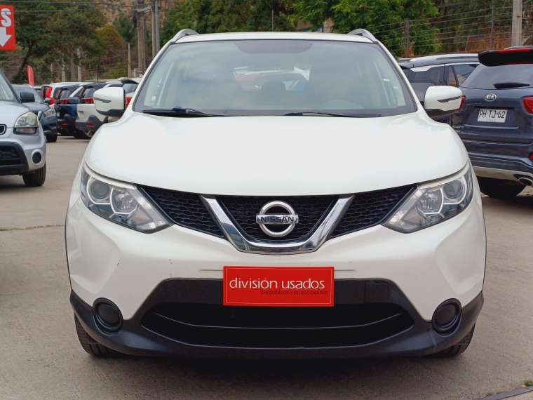 Nissan Qashqai Qashqai Sense 2.0 2016 Usado en Rosselot Usados