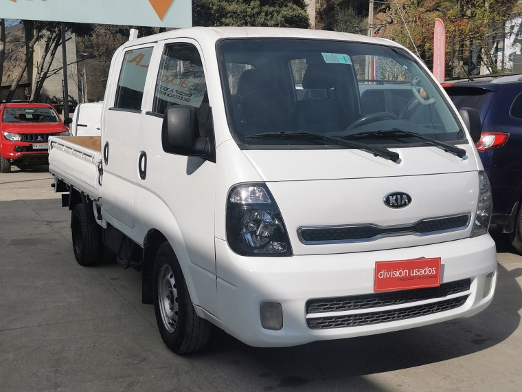 Kia Frontier Frontier D/c 2.5l 6mt Deluxe Abs - 1996 2019 Usado  Usado en Webautos.cl