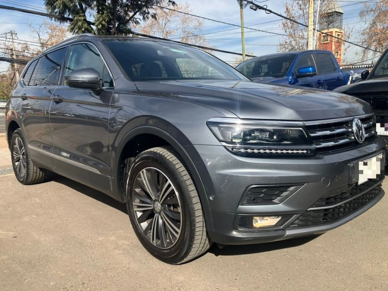 VOLKSWAGEN TIGUAN 2.0 TSI LIMITED 4MOTION 4X4 3ROW AT 5P 2020