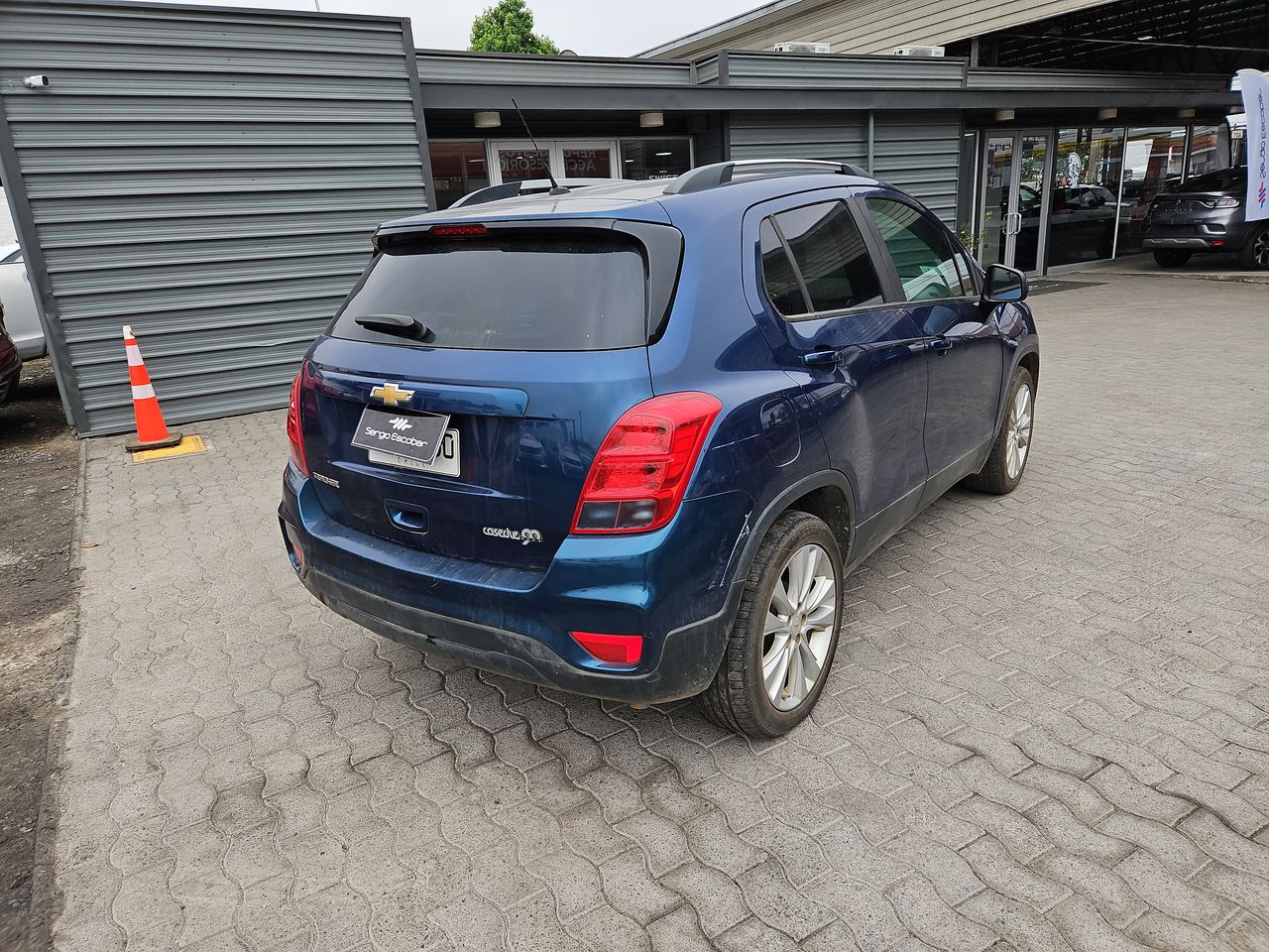 Chevrolet Tracker Tracker Ls 1.8 2020 Usado en Usados de Primera - Sergio Escobar