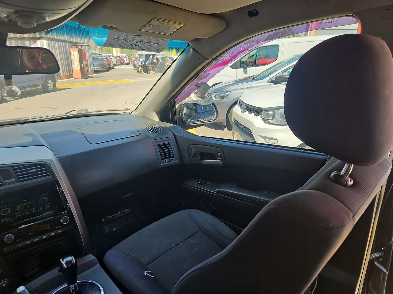 Ssangyong Actyon sport New Actyon Sport 2.0 At. 2015 Usado en Usados de Primera - Sergio Escobar