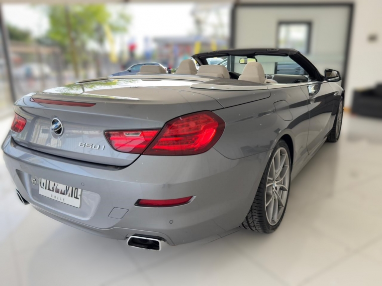 Bmw 650 Cabriolet 4.4 V8 Twin Turbo 2014 Usado en Automotriz Olea Flaño