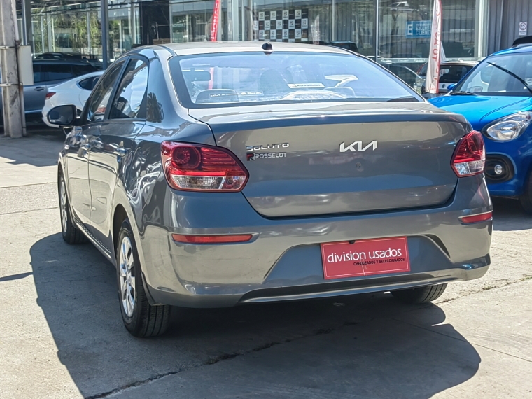 Kia Soluto Soluto 1.4 2022 Usado en Rosselot Usados