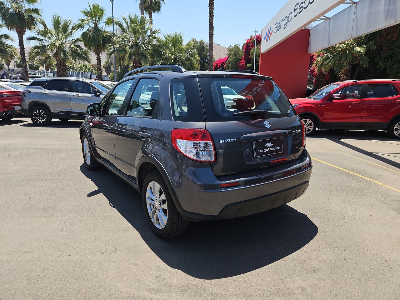 Suzuki Sx4 Sx4 Crossover 1.6 2013 Usado  Usado en Webautos.cl