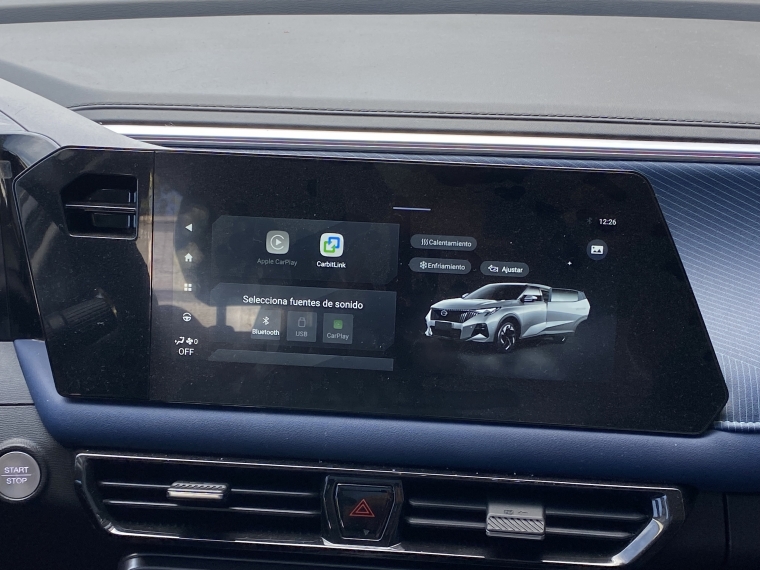 Gac motor Emzoom Emzoom 1.5 Aut 2025 Usado en Rosselot Usados