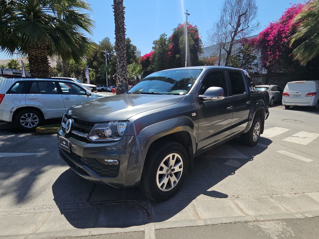 Volkswagen Amarok Amarok Comfortline 4x4 2.0 Aut 2019 Usado en Usados de Primera - Sergio Escobar