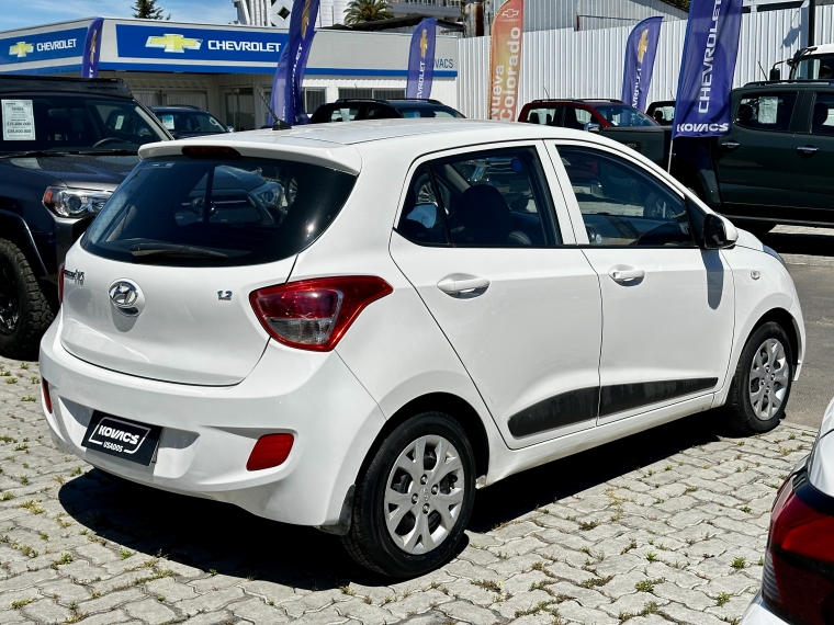 Hyundai Grand i10 1.2 Ba 5dr Gls 2ab Ac Mt 2016 Usado  Usado en Kovacs Usados