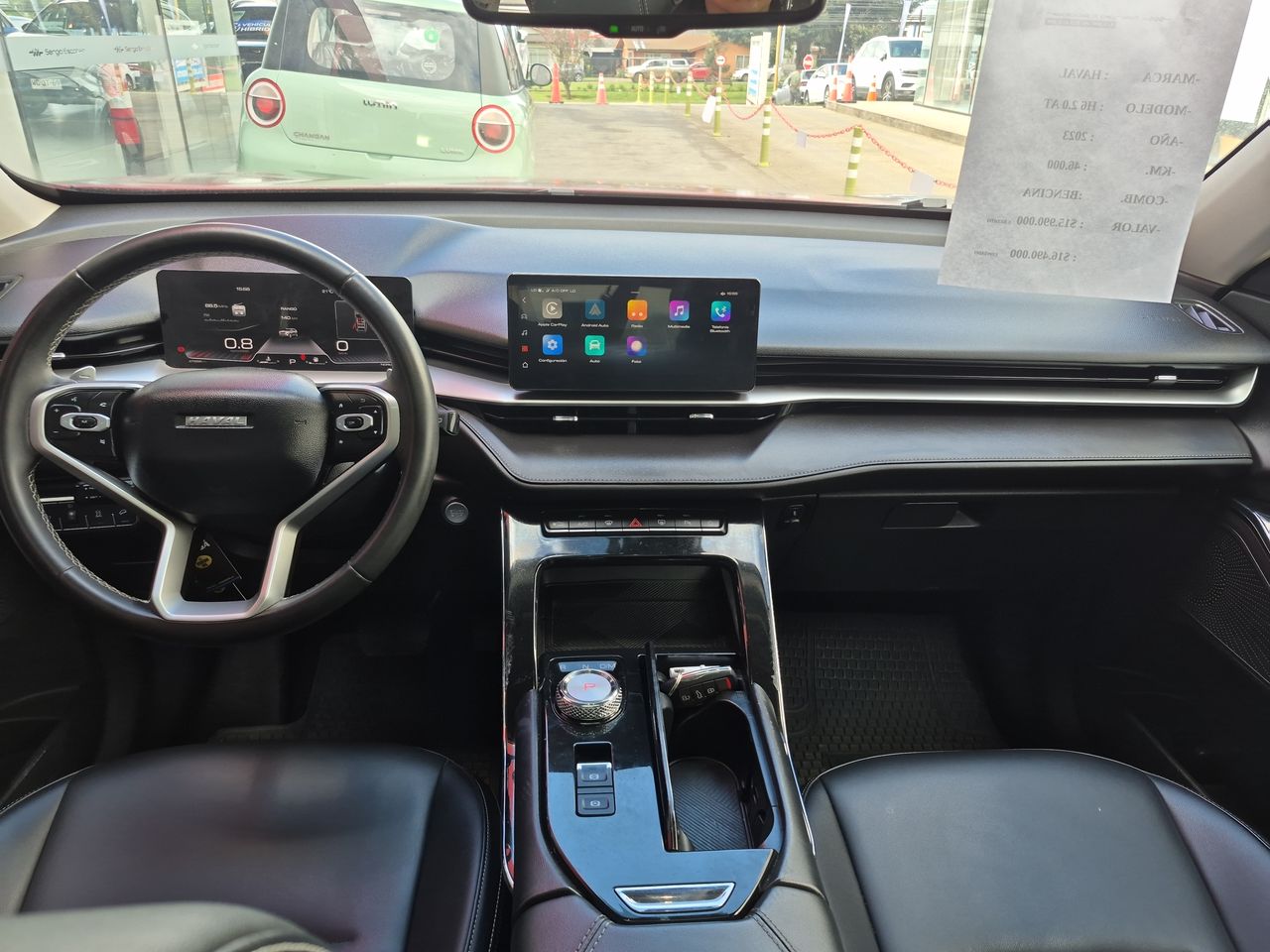 Haval H6 H6 Turbo Dct 2.0 Aut 2023 Usado en Usados de Primera - Sergio Escobar