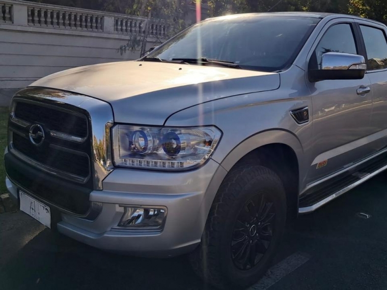 ZXAuto TERRALORD DLX 4X2 2.5 DCAB MT 2023