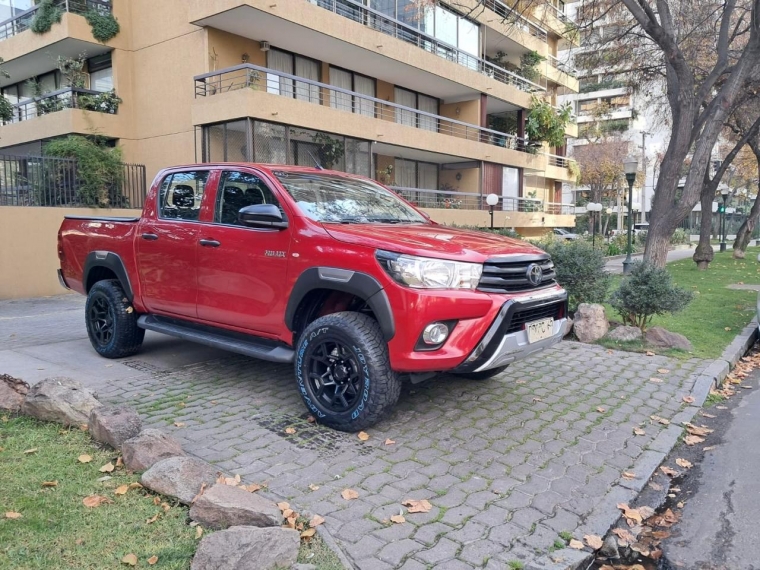 TOYOTA HILUX DX 4X2 2.4 - imagen 1
