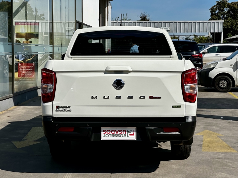 Ssangyong Grand musso Musso Grand 2.2 4x2 At Full - Ql622 Mn Urn 2023 Usado en Rosselot Usados