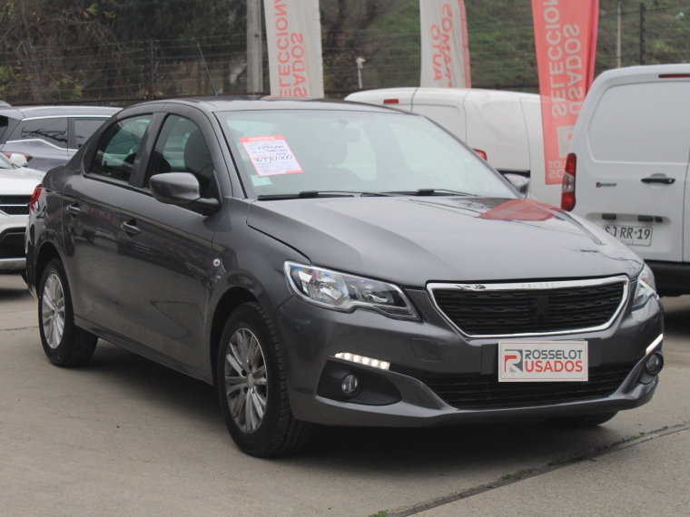 Peugeot 301 301 Active Pack Vti 115 Mt 2021 Usado en Rosselot Usados