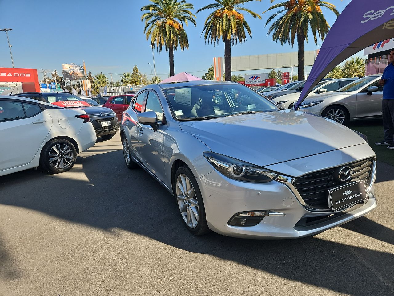 Mazda 3 New 3 Hb 2.5  Aut. 2019 Usado  Usado en Webautos.cl