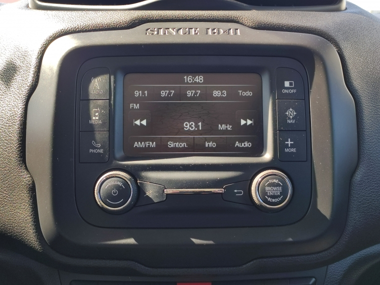 Jeep Renegade Renegade 1.8 2018 Usado en Rosselot Usados