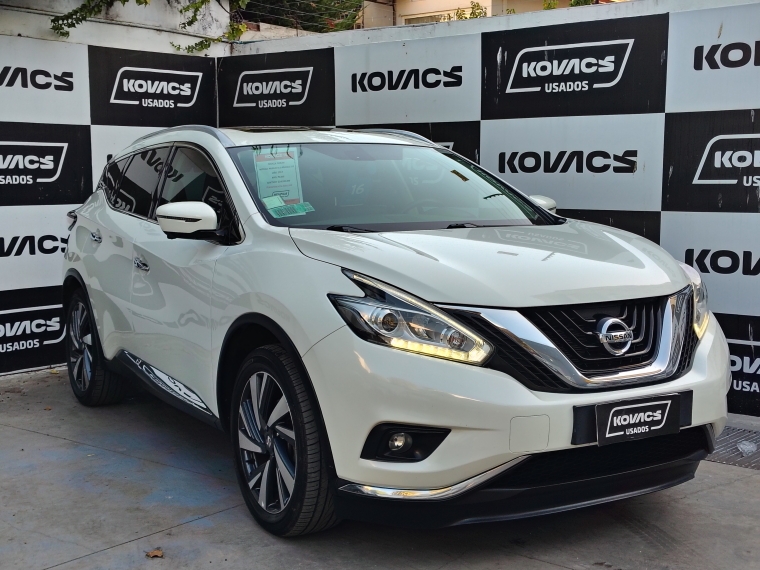 Nissan Murano 3.5  Advance  Cvt  At  4x4 2017 Usado  Usado en Kovacs Usados