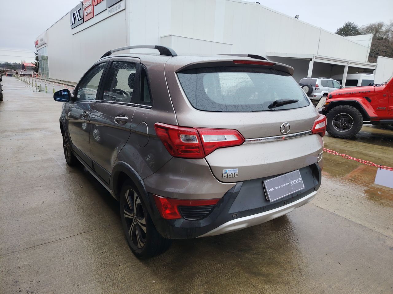 BAIC X25 X25 1.5 - 2018
