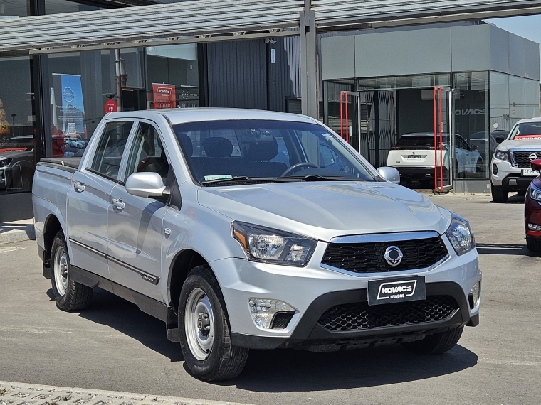 Ssangyong Actyon sport 6as611 Mt Diesel 2.0 2019 Usado  Usado en Kovacs Usados