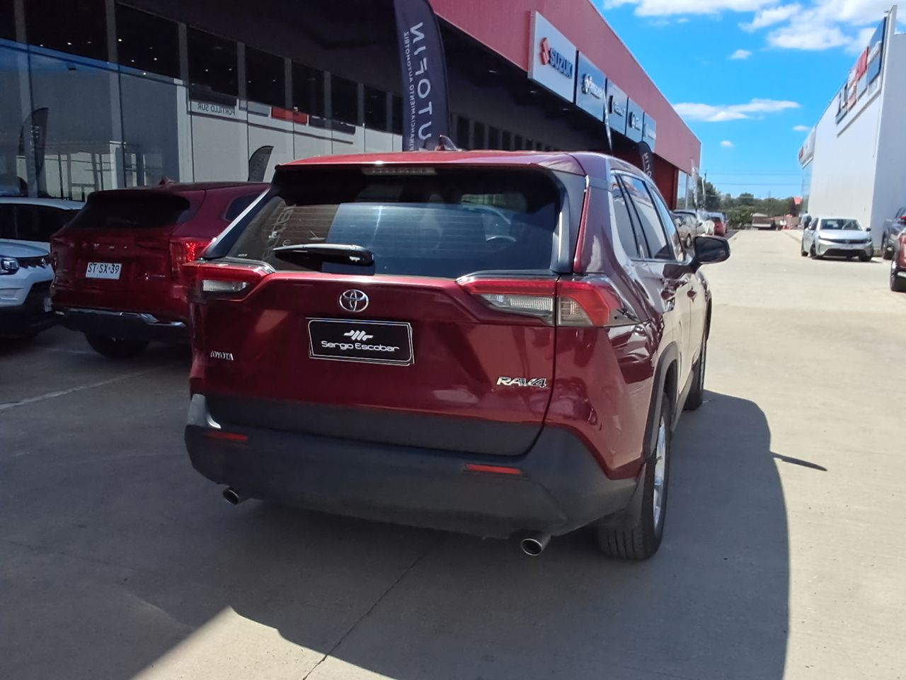 Toyota Rav4 Rav4 Otto 2.0 2022 Usado en Usados de Primera - Sergio Escobar