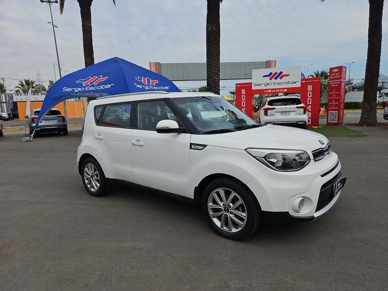 Kia Soul Soul Ex 1.6 Aut 2018 Usado en Usados de Primera - Sergio Escobar