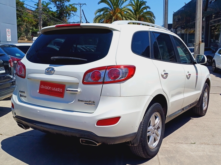 Hyundai Santa fe Santa Fe 2.4 Gls 4x4 6 At Full 7p 2010 Usado en Rosselot Usados