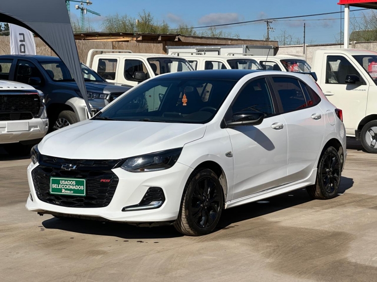 Chevrolet Onix turbo rs Onix Hb Rs 1.0t 2022 Usado en Rosselot Usados