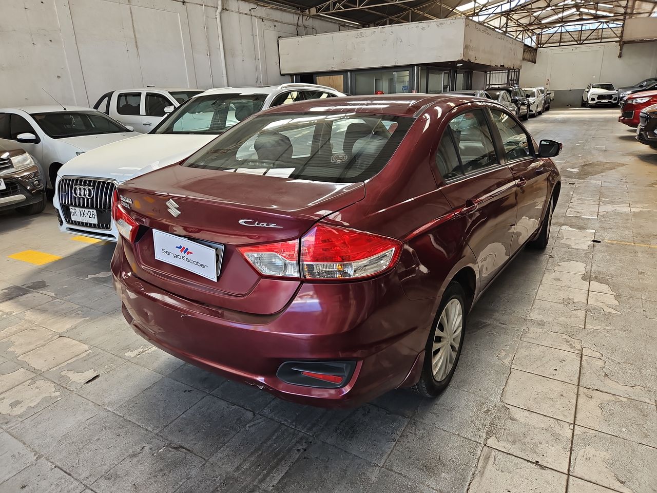 Suzuki Ciaz Ciaz Gl 1.4 2016 Usado en Usados de Primera - Sergio Escobar