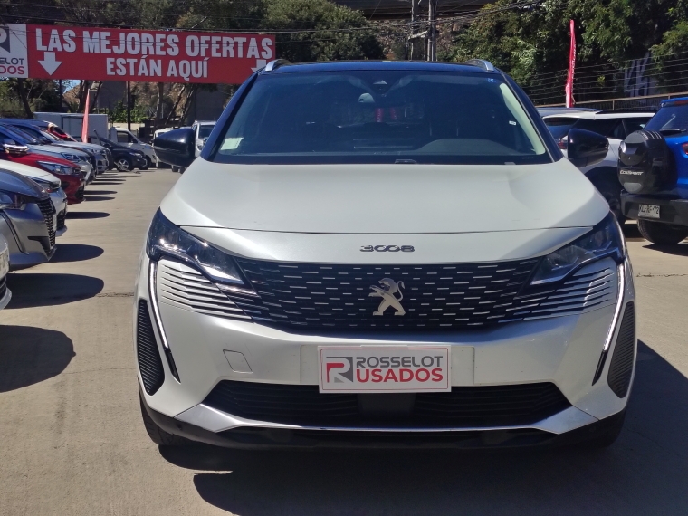Peugeot 3008 3008 Blue Hdi 130 Eat8 1.5 Aut 2023 Usado en Rosselot Usados