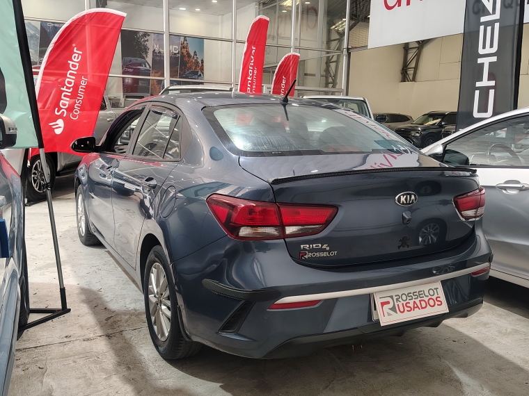 Kia Rio 4 Rio 4 6mt 1.4 2022 Usado en Rosselot Usados