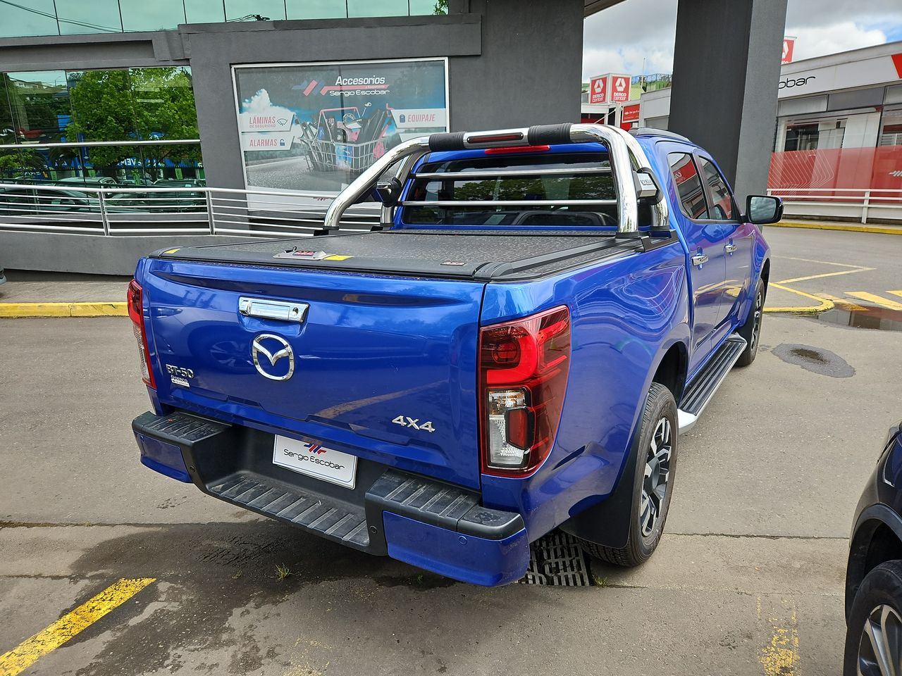 Mazda Bt-50 Bt 50 4wd 3.0 Aut 2025 Usado en Usados de Primera - Sergio Escobar