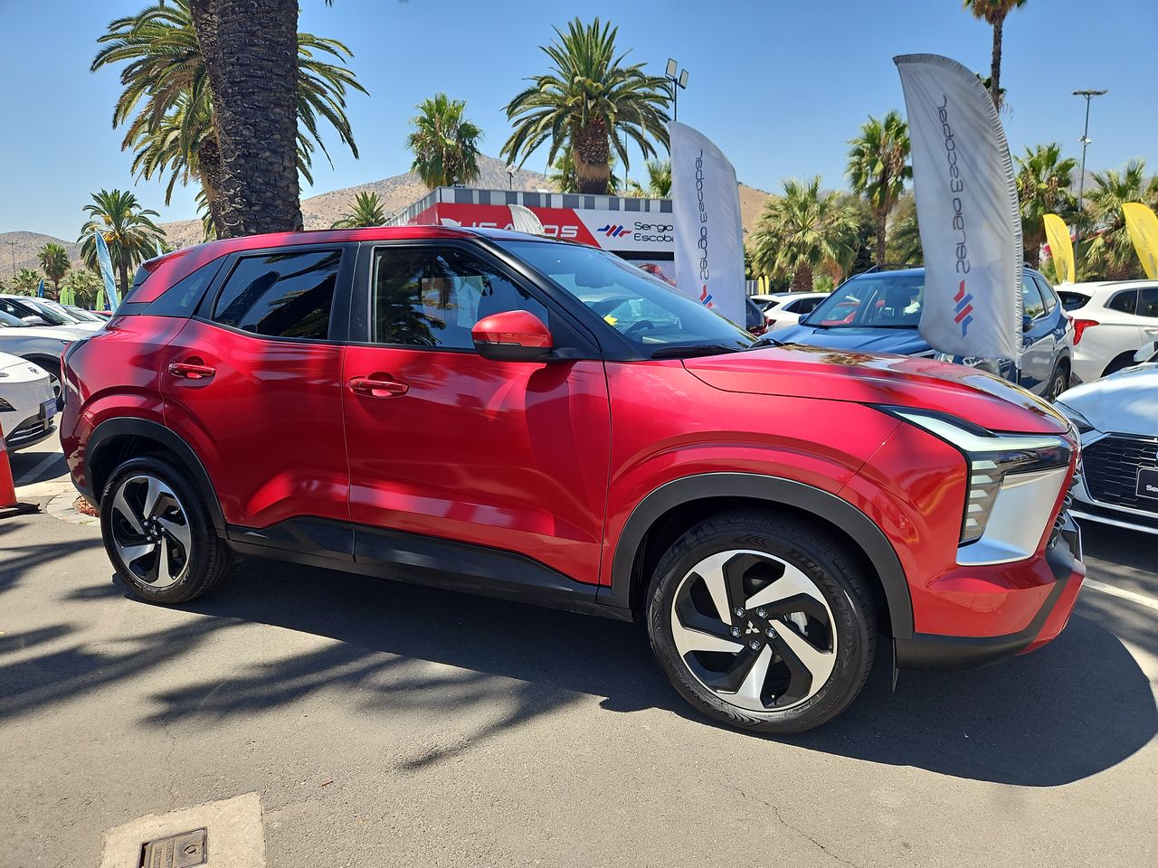 Mitsubishi Outlander Outlander Sport Gls 4x2 1.5 Aut 2026 Usado  Usado en Webautos.cl