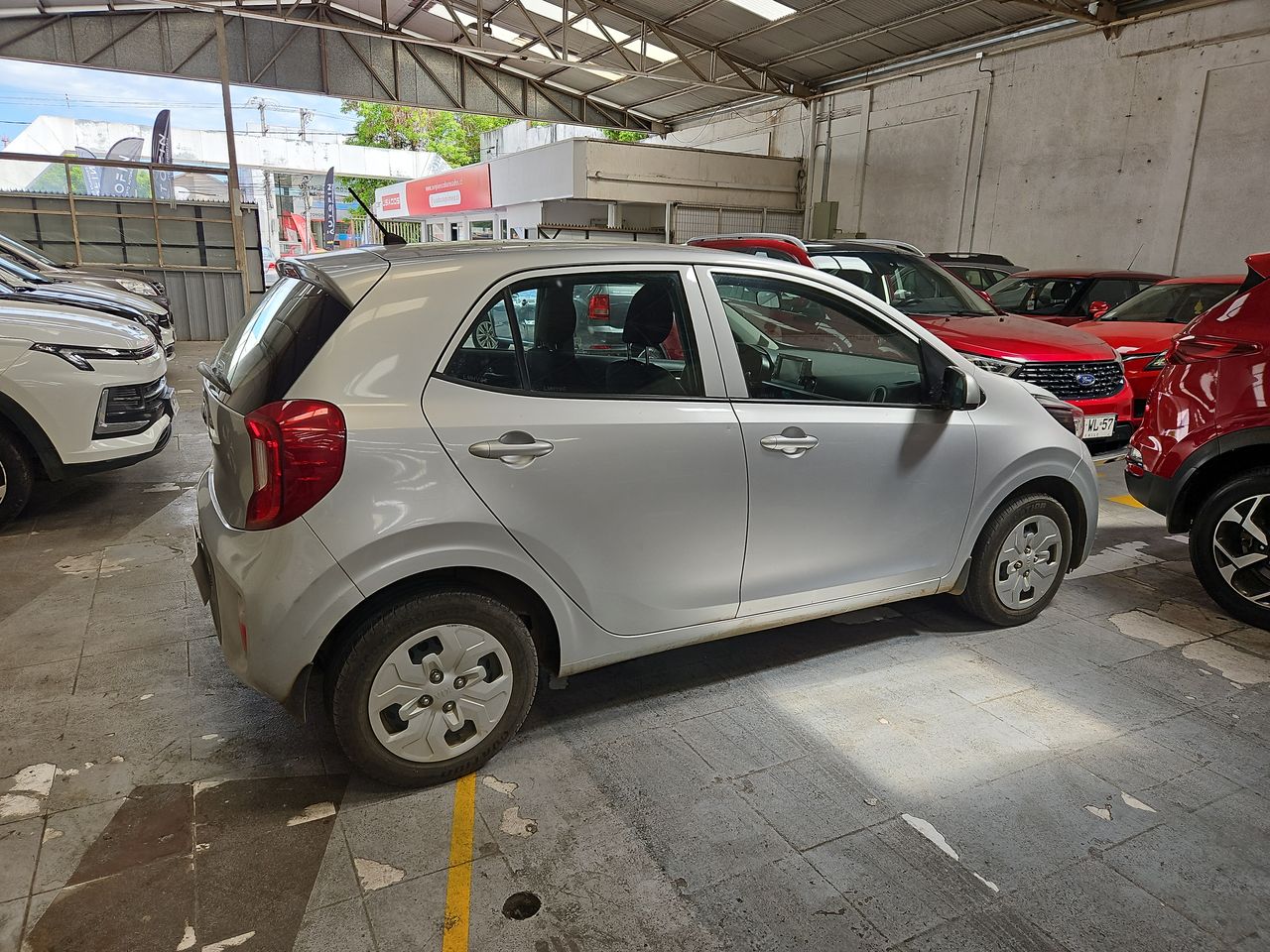 Kia Morning Morning Lx 1.0 2020 Usado  Usado en Webautos.cl