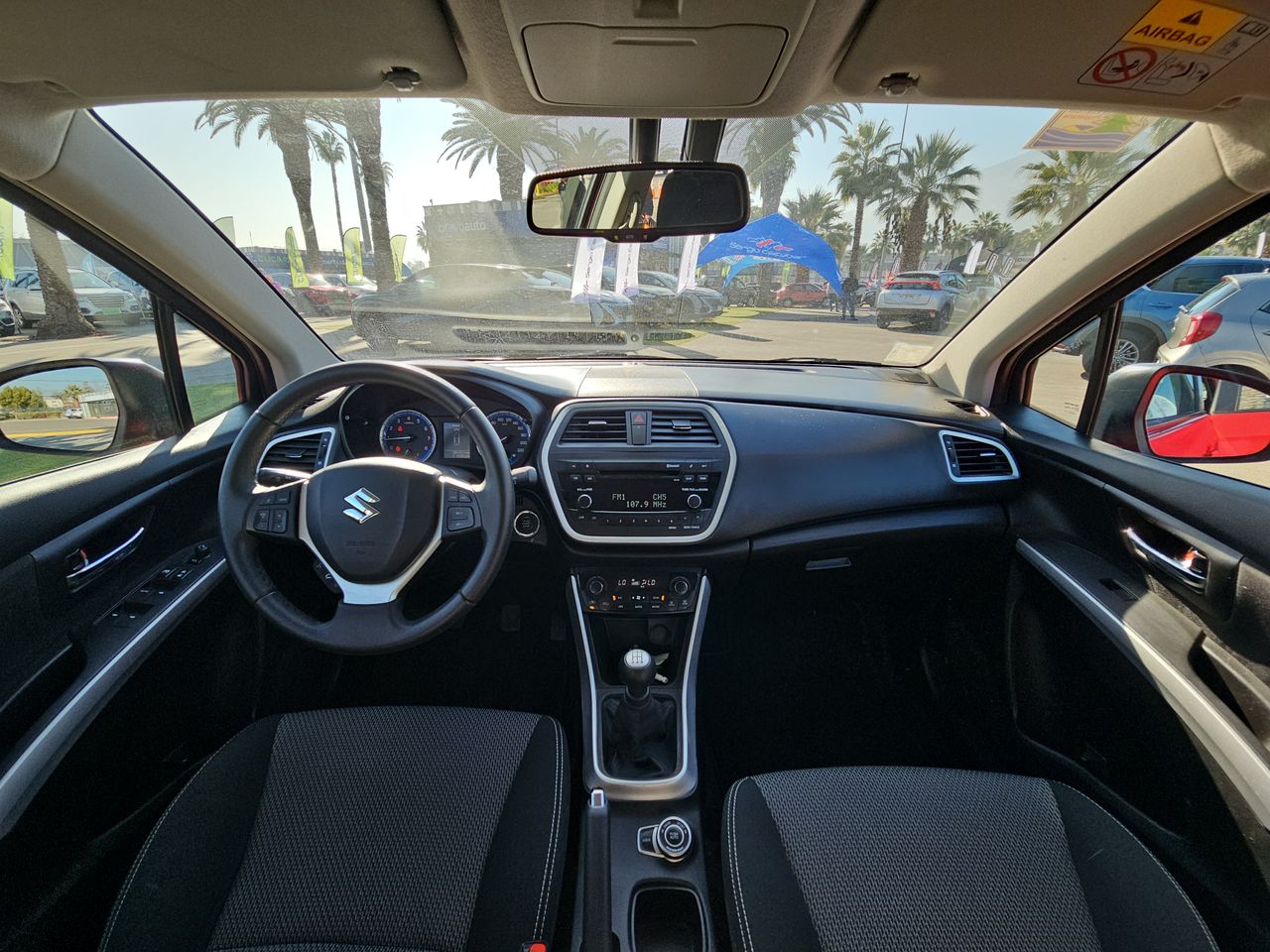 Suzuki S cross S Cross Glx 4x4 1.6 2015 Usado en Usados de Primera - Sergio Escobar