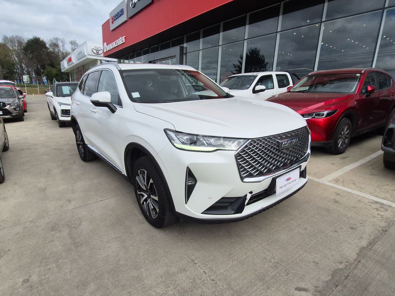 Haval H6 H6 Turbo Dct 2.0 Aut 2023 Usado en Usados de Primera - Sergio Escobar
