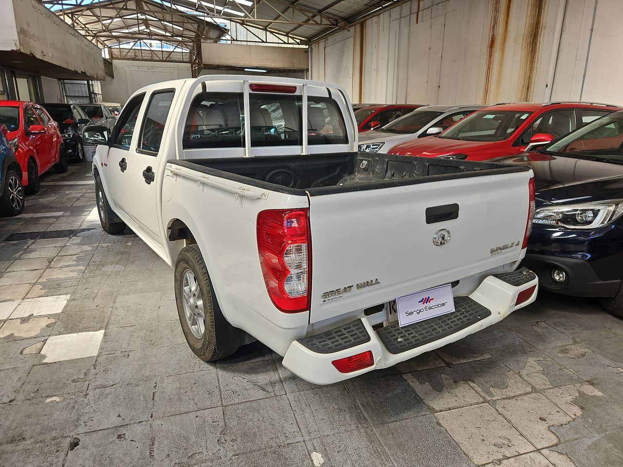 Great wall Wingle Wingle 4p 2.2 2022 Usado en Usados de Primera - Sergio Escobar