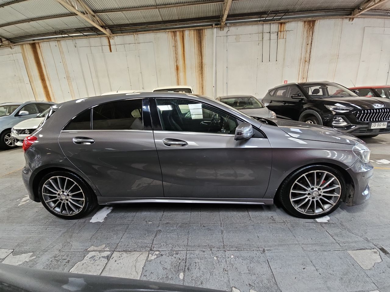 Mercedes benz A 200 A200 Blueefficiency 2015 Usado en Usados de Primera - Sergio Escobar