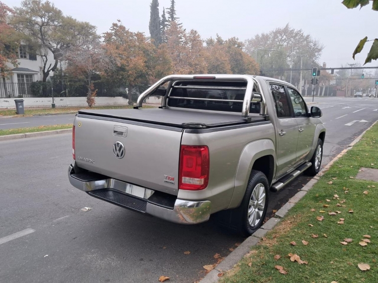 VOLKSWAGEN AMAROK HIGHLINE 4X4 2.0 AUT - imagen 5