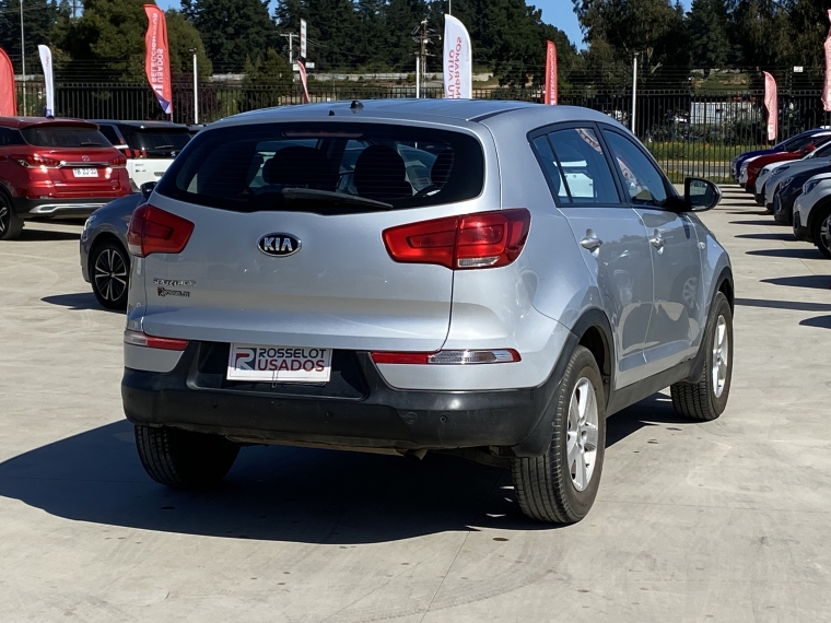 Kia Sportage Sportage Lx 2.0 2016 Usado  Usado en Webautos.cl
