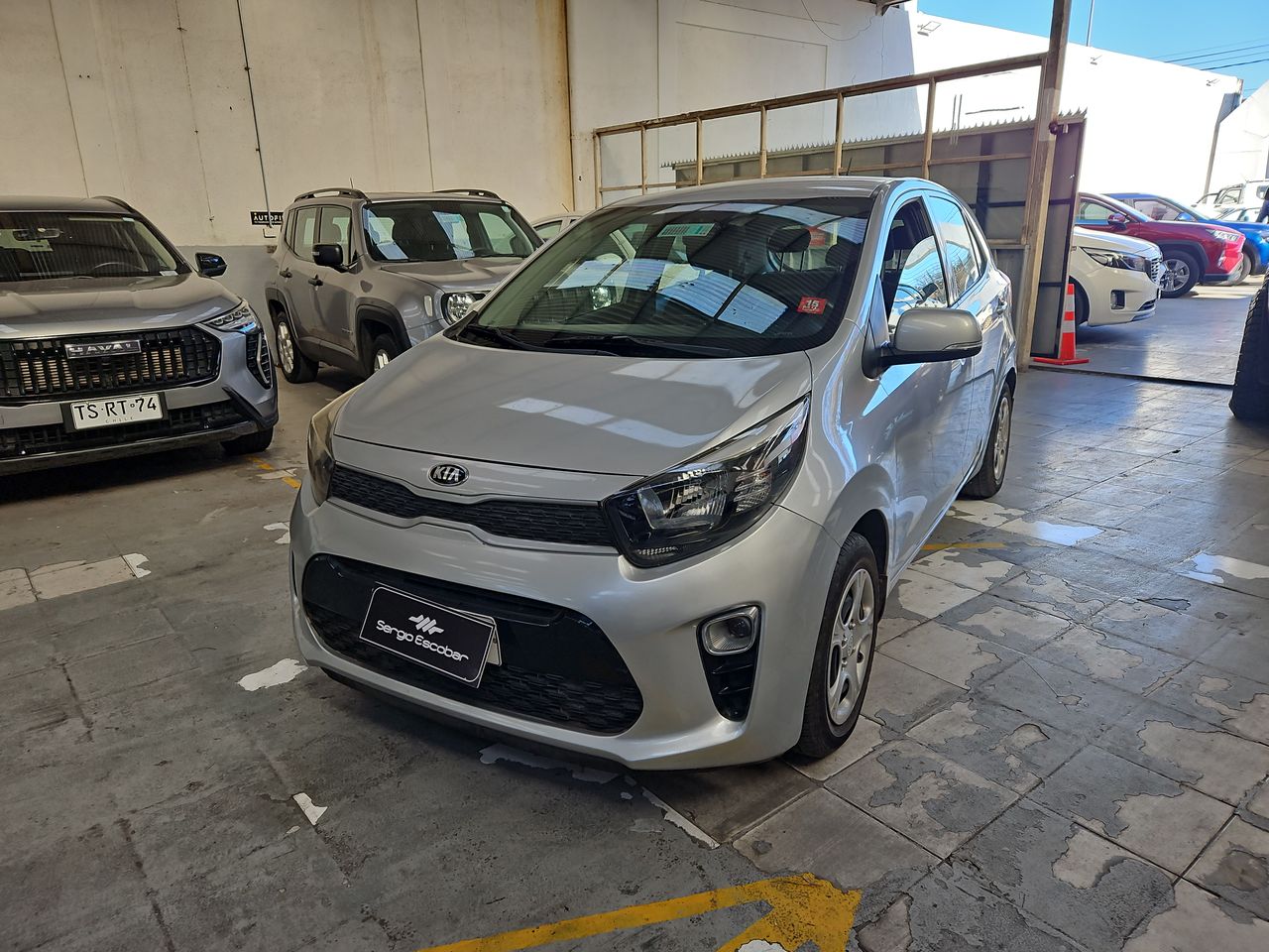 Kia Morning Morning Ex 1.2 2017 Usado en Usados de Primera - Sergio Escobar