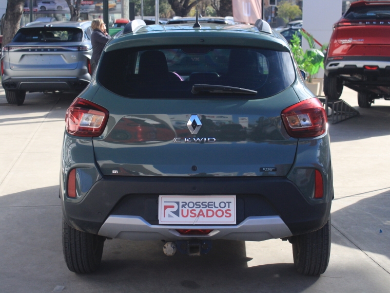 Renault Kwid Ekwid Aut 2025 Usado en Rosselot Usados