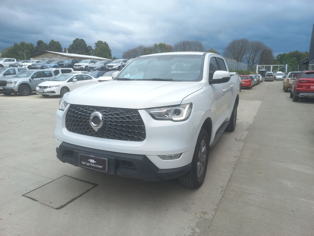 Great wall Poer Poer Deluxe 4x4 2.0 2024 Usado en Usados de Primera - Sergio Escobar