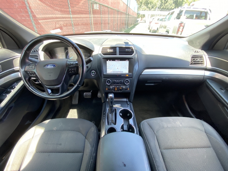 Ford Explorer Explorer Xlt 3.5 2018 Usado en Rosselot Usados