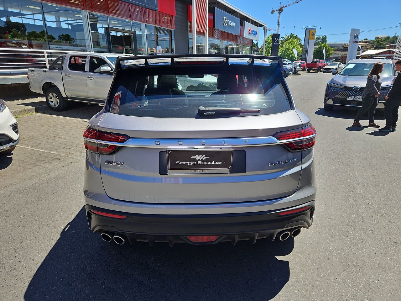 Geely Coolray Coolray 1.5 Aut 2022 Usado en Usados de Primera - Sergio Escobar