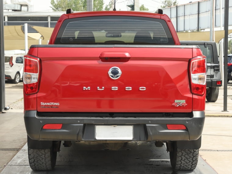 Ssangyong Musso Limited Plus 2.2 Td 6at 4wd 2023  Usado en Guillermo Morales Usados