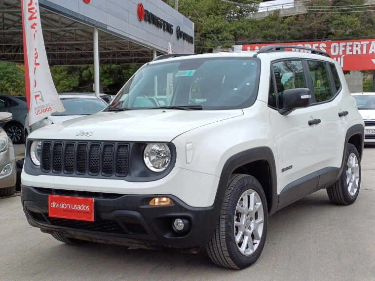 Jeep Renegade Renegade Sport 1.8 2022 Usado en Rosselot Usados
