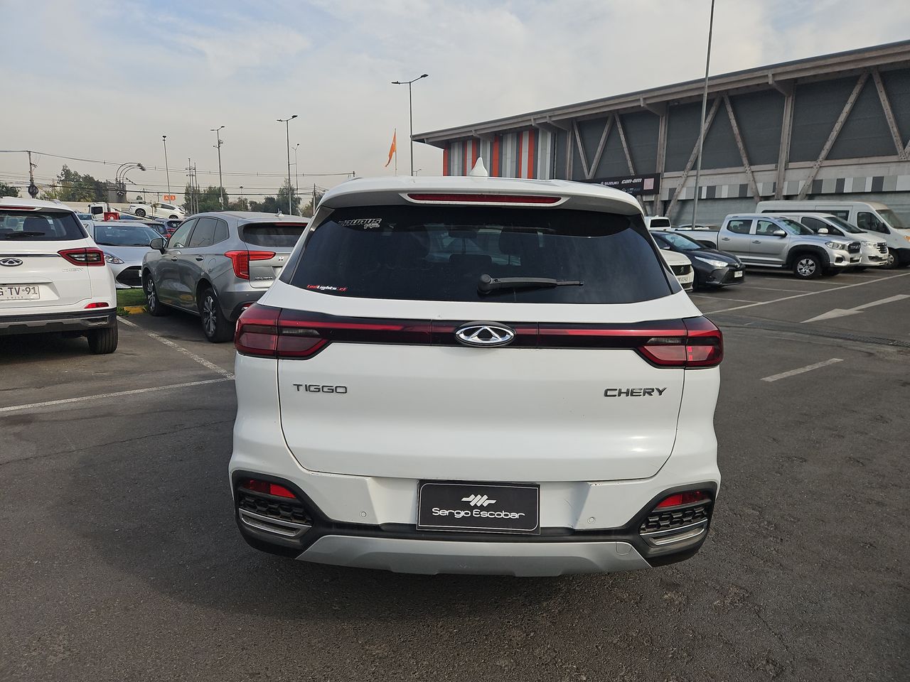 Chery Tiggo 8 Tiggo 8 1.5 2021 Usado en Usados de Primera - Sergio Escobar